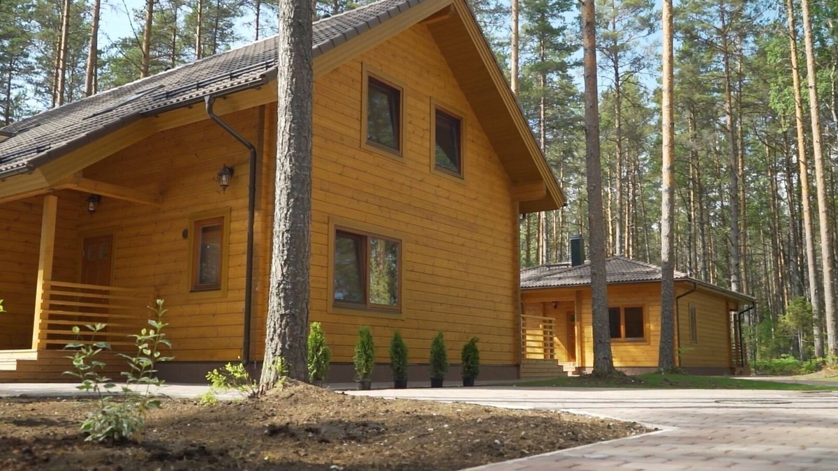 Alutaguse Parish Cottage | SPLIFE - a family-friendly semi-detached guest house