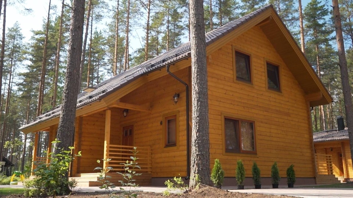 Ida-Viru County Cottage | SPLIFE PLUS - a family-friendly semi-detached guest house