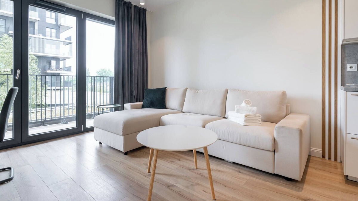 Katowice Apartment | Spodek Deluxe Studio