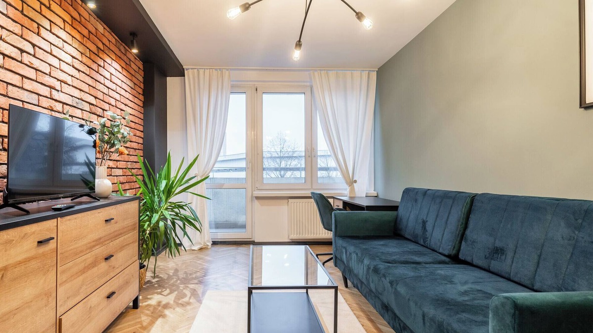 Katowice Apartment | Spodek Glamour Apartment