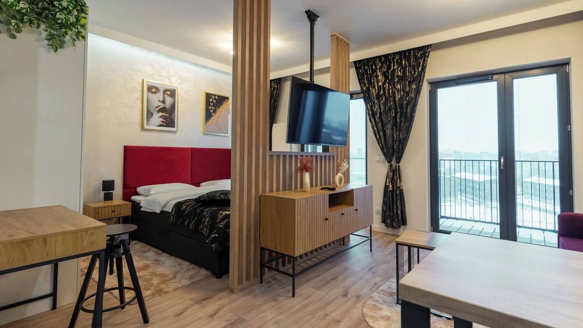 Katowice Apartment | Spodek Lavish Studio