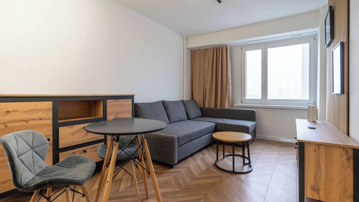Katowice Apartment | Spodek Modern Space Studio