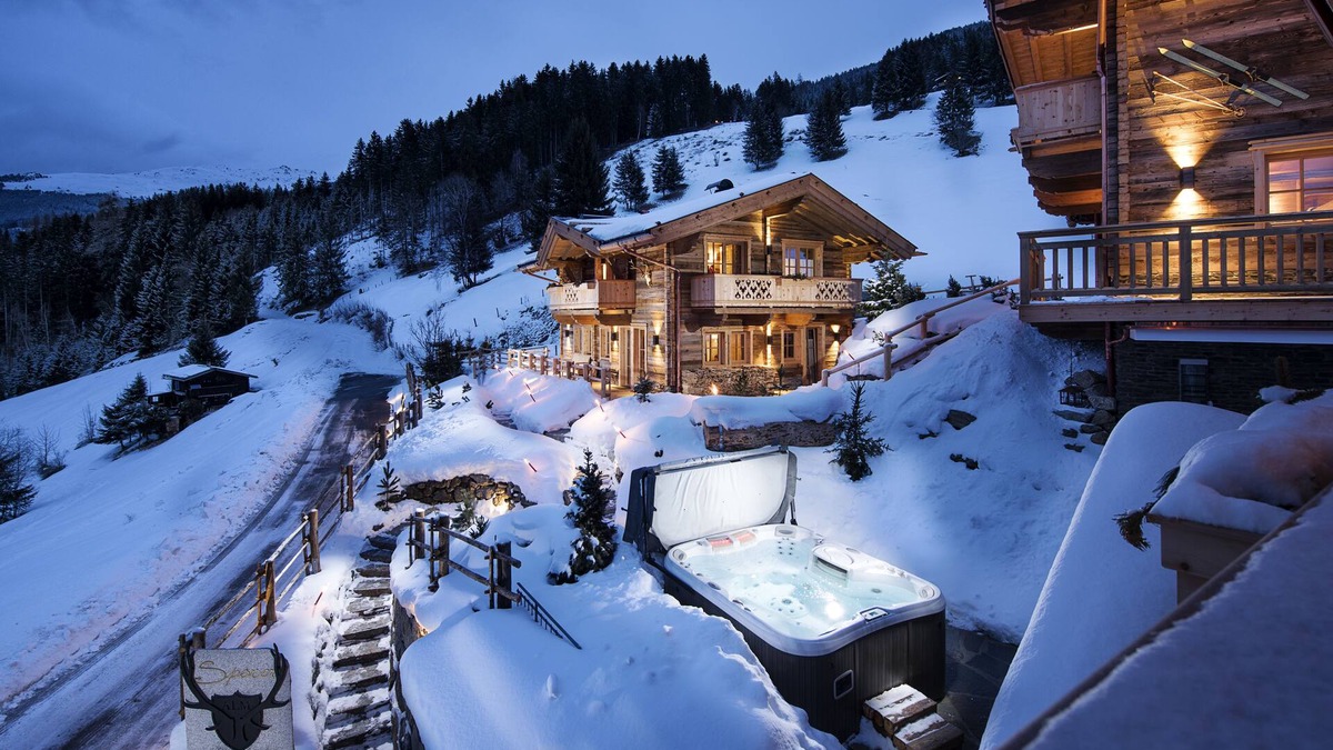 Rohrberg Ski Chalet | Sporer-Alm Alpine Residence