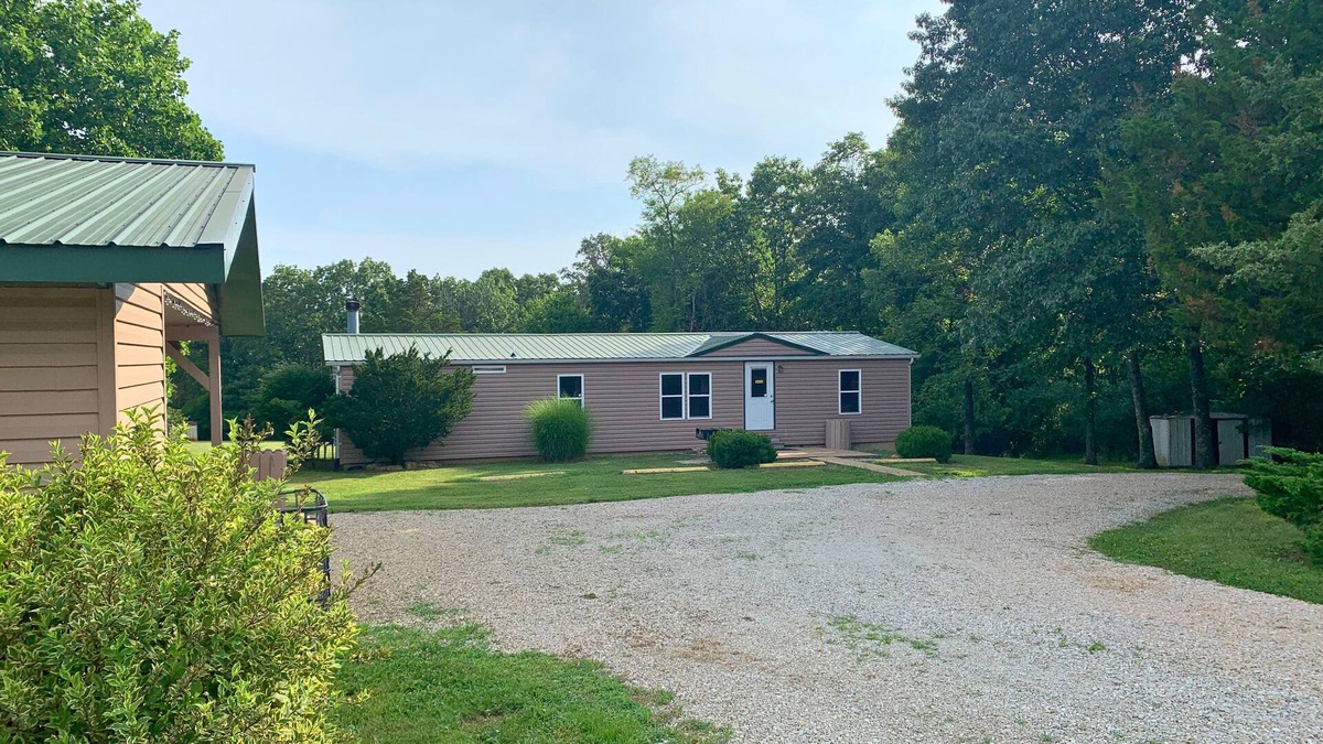 Leasburg House | Sportsman's Meadow vacation home near Meramec River