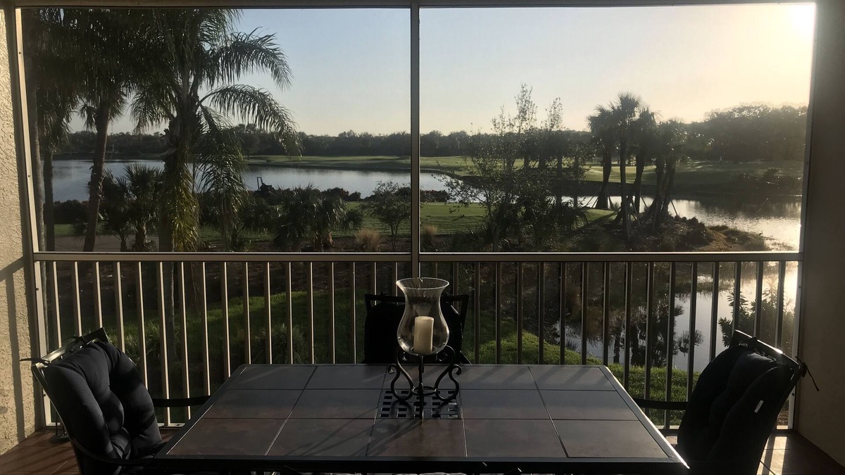 Bonita Springs Condo | Spotless 2nd Flr., 2 Bdrm Luxury Condo with Spectacular Golf & Lake Views