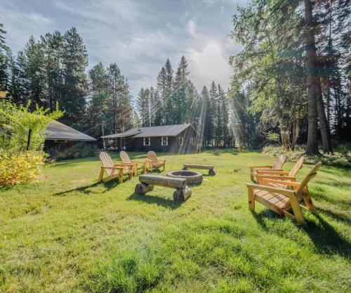 Bigfork House | Spotted Bear Cabin - For 6