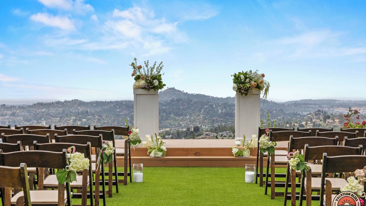 Rancho San Diego House | Sprawling Hilltop Retreat-Pool, Spa, Event-Ready!