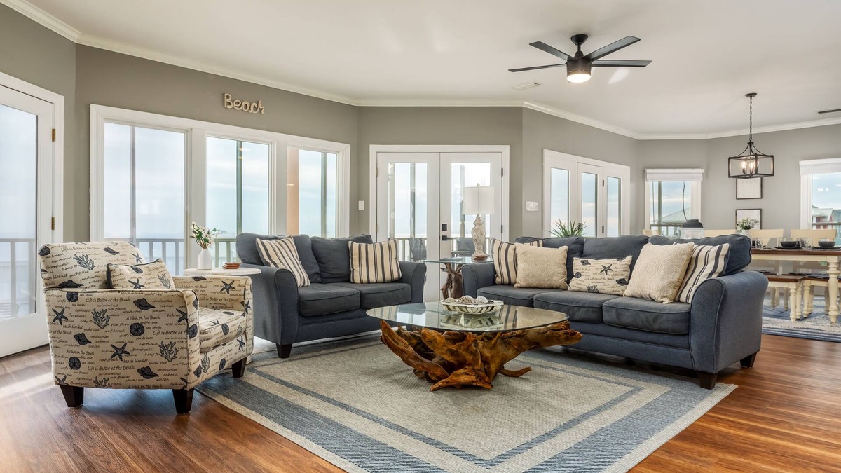 Audubon Place House | Sprawling oceanfront 5BR Beach House - Serenity by The Sea