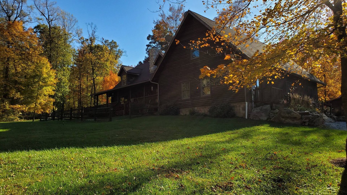 Strasburg House | Spring Acre Log Cabin