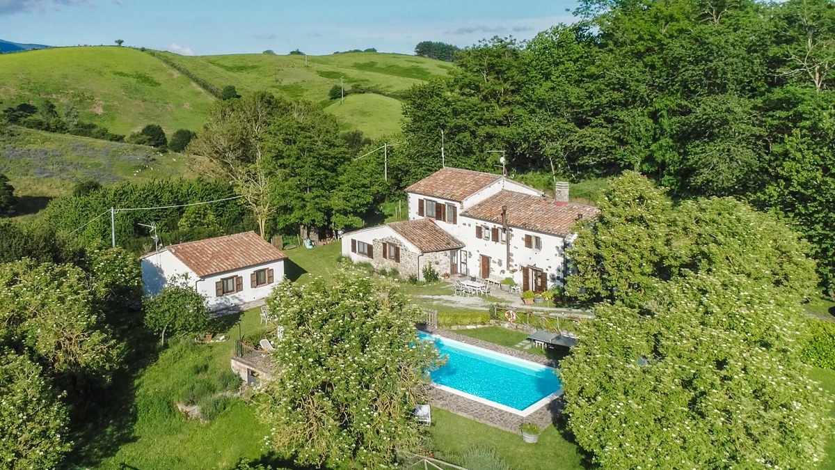 Arcidosso Apartment | SPRING(agr.La Guinza) Enchanting relaxation and nature!