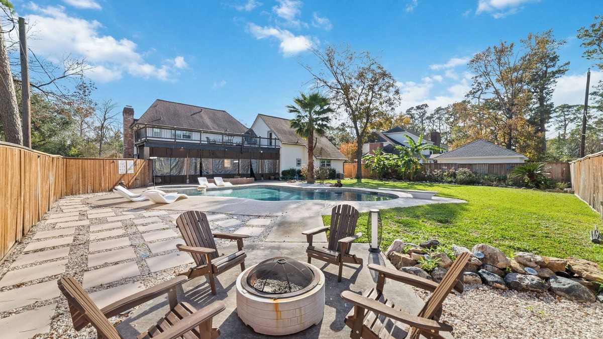 Spring House | Spring Castle Texas, spacious & cozy house with Pool