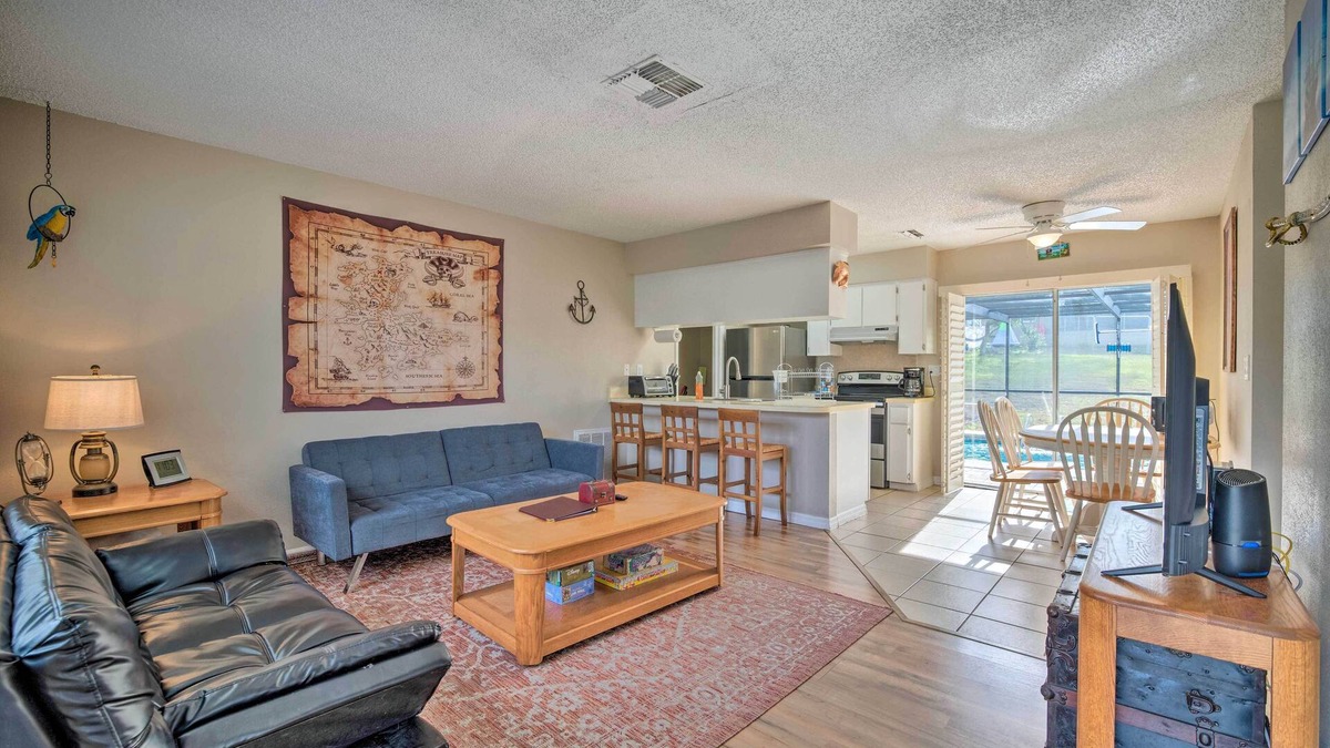 Spring Hill House | Spring Hill Vacation Rental w/Central A/C!