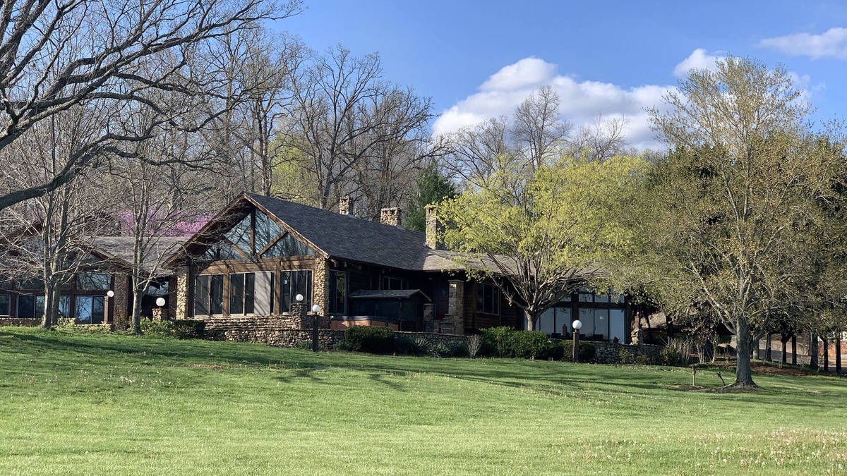 Potosi Cabin | Spring Lake Ranch has a Private, Rustic Lodge perfect for family/group retreats!