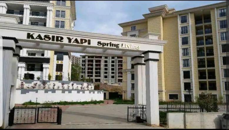 Trabzon Apartment | Spring living