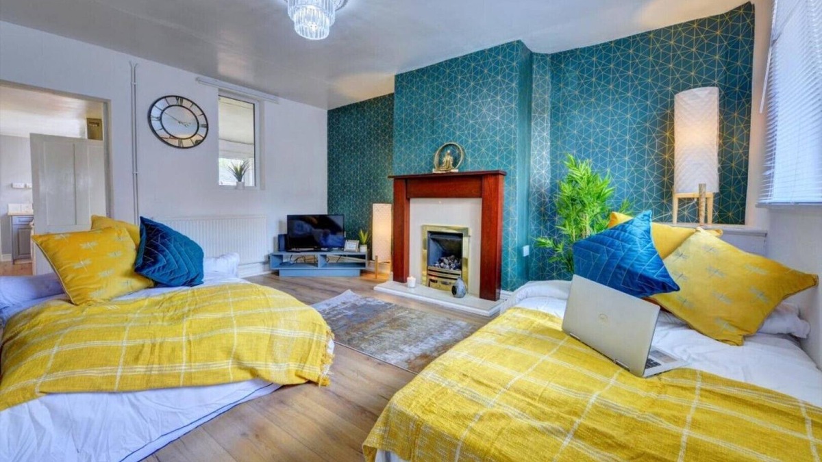 Weston on Trent Apartment | Spring Nest Coventry - Beautiful 3 Bedroom House