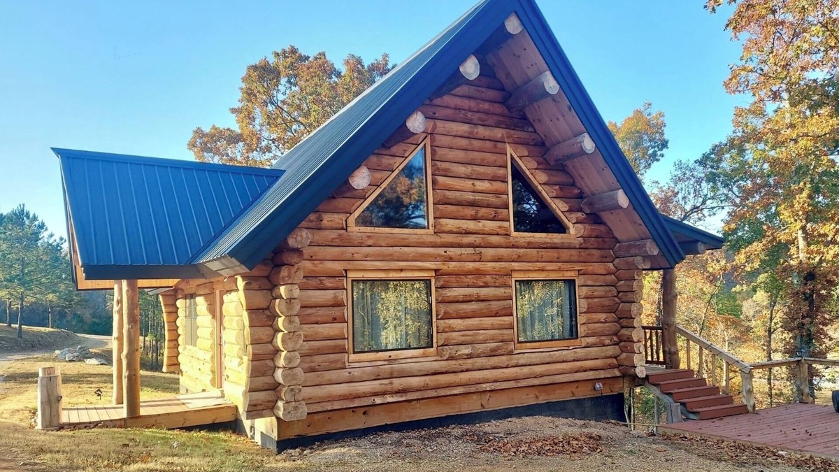 Grove Cabin | Spring Pond Cabin at White Buffalo Lodge;nFamily-sized with lake access