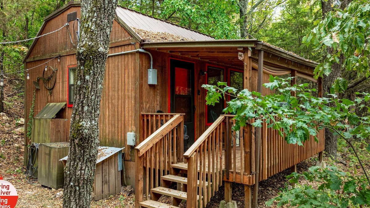 Miami Cabin | Spring River Fishing Cabin #3 Honeymoon Suite