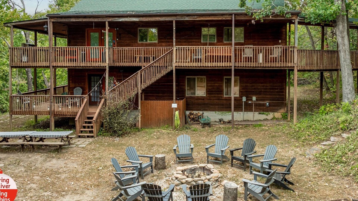 Miami Cabin | Spring River Fishing Cabins - All 4 Cabins