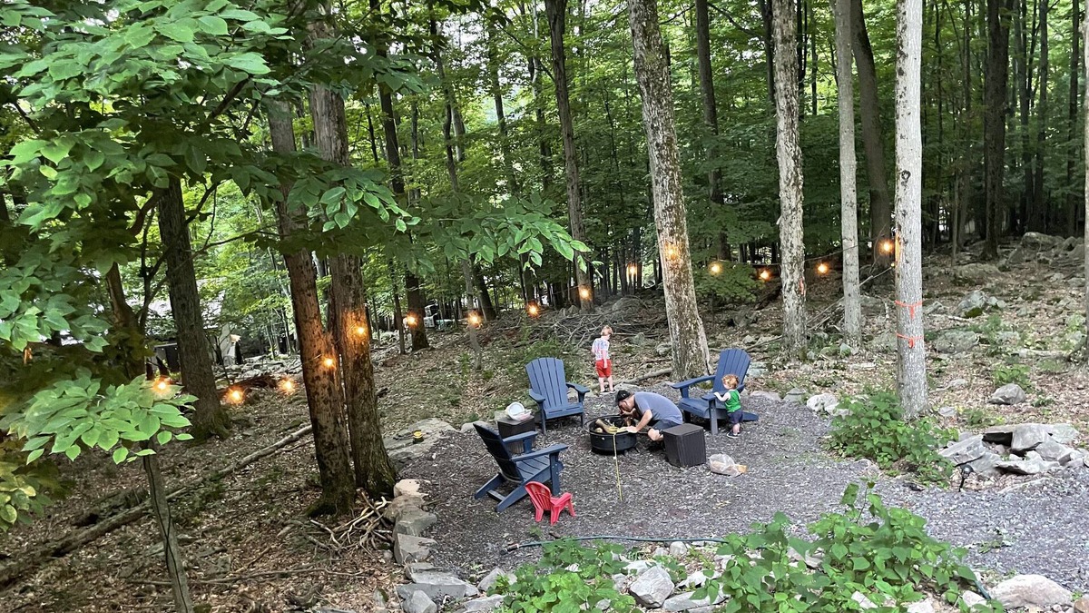 Lake Ariel House | Spring & Summer in the Poconos! Grill, Firepit, Hot Tub, Pools, Beach, Golf MORE