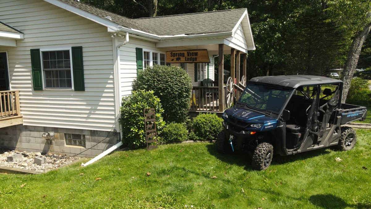 Weedville House | Spring View Lodge, Elk Country PA