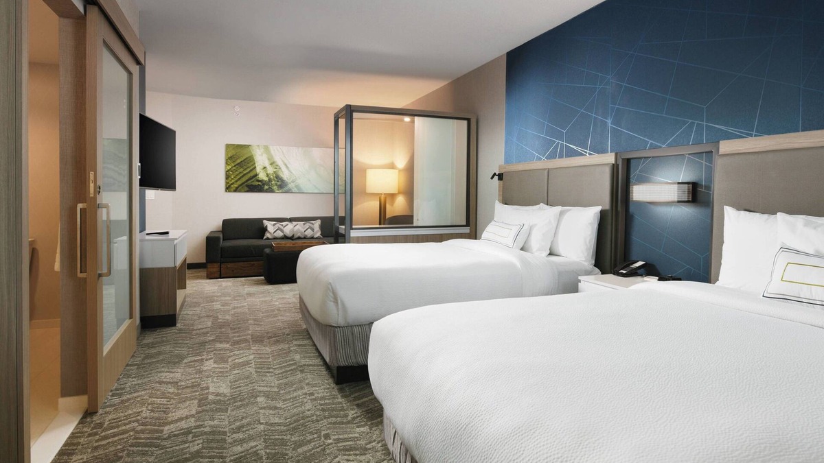 Fort Worth Hotel | SpringHill Suites by Marriott Dallas DFW Airport South/CentrePort