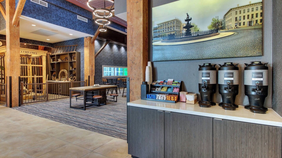 Montgomery Hotel | SpringHill Suites by Marriott Montgomery Downtown