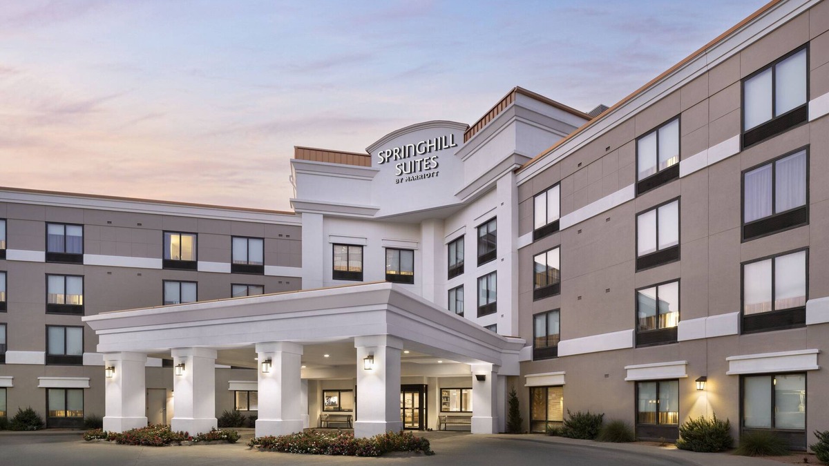 Fort Worth Hotel | SpringHill Suites by Marriott Fort Worth University