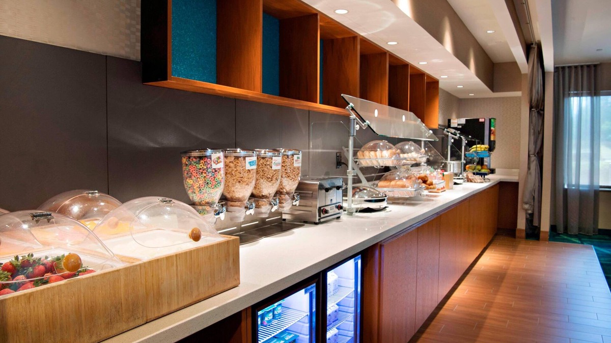Alpharetta Hotel | SpringHill Suites by Marriott Atlanta Alpharetta
