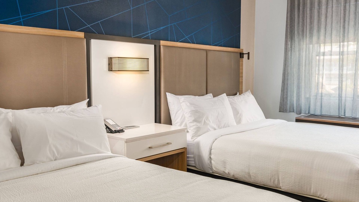 Freeport Hotel | SpringHill Suites by Marriott Freeport Brunswick