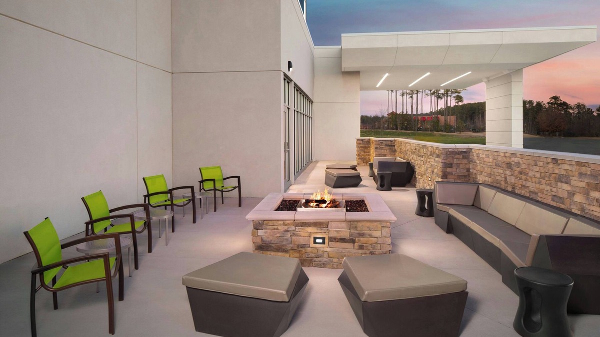 Southeast Raleigh Hotel | Springhill Suites By Marriott Raleigh Garner