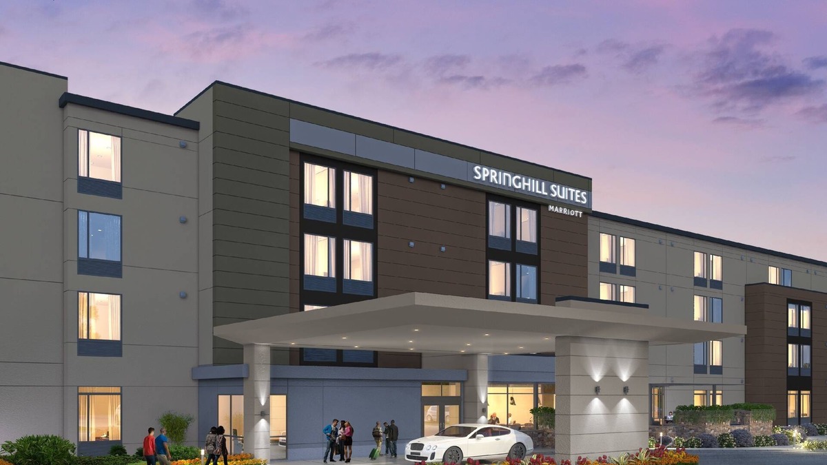 Jackson Hotel | SpringHill Suites by Marriott Jackson