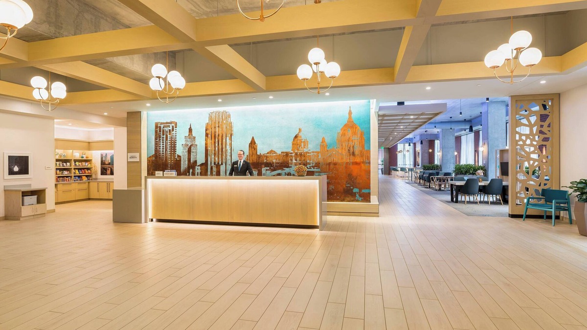 Downtown St. Paul Hotel | SpringHill Suites by Marriott St. Paul Downtown
