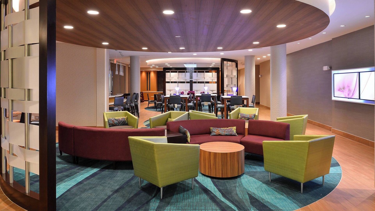 Voorhees Hotel | SpringHill Suites by Marriott Voorhees Mt. Laurel/Cherry Hil