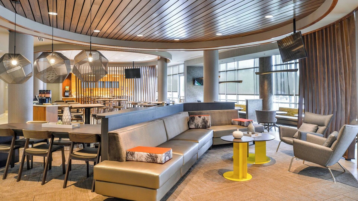 Ashburn Hotel | SpringHill Suites by Marriott Ashburn Dulles North