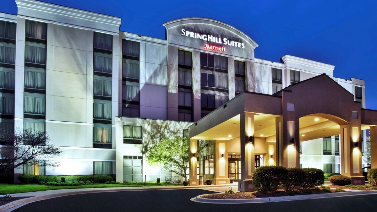 Elmhurst Hotel | Springhill Suites by Marriott Chicago Elmhurst/Oakbrook Area