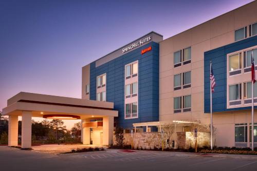 Houston Hotel | SpringHill Suites by Marriott Houston I-45 North