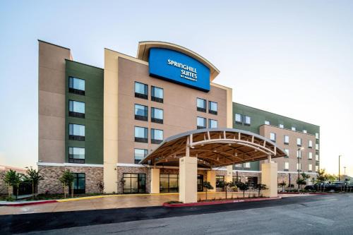 Oakland Hotel | SpringHill Suites by Marriott Oakland Airport