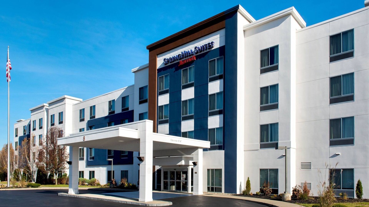 Newtonville Hotel | SpringHill Suites by Marriott Albany-Colonie