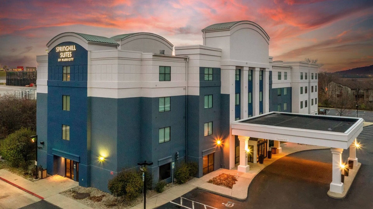 Dayton Hotel | SpringHill Suites by Marriott Dayton South/Miamisburg