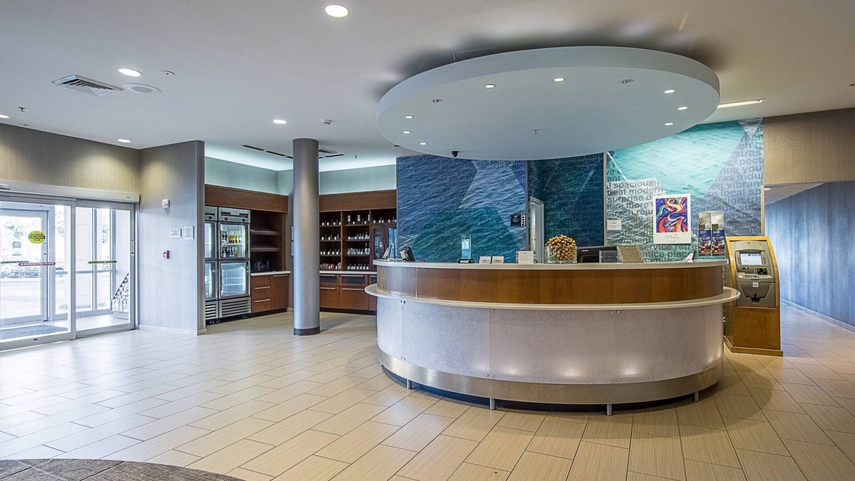 New Tampa Hotel | SpringHill Suites by Marriott Tampa North/I 75 Tampa Palms