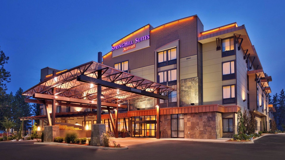 Coeur d'Alene Hotel | SpringHill Suites by Marriott Coeur d'Alene