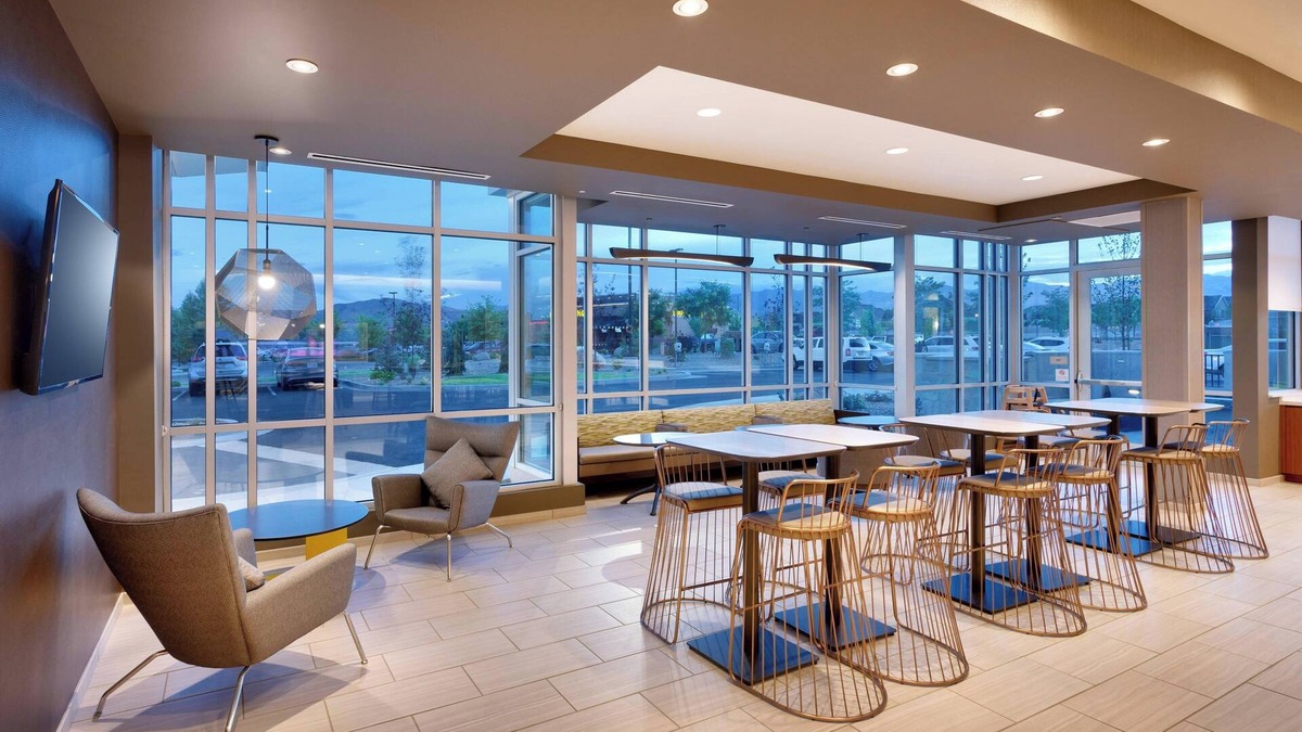 South Jordan Hotel | SpringHill Suites by Marriott Salt Lake City-South Jordan