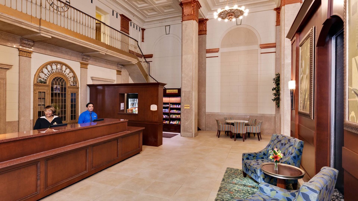 Downtown Baltimore Hotel | Springhill Suites Marriott Baltimore Downtown/Inner Harbor