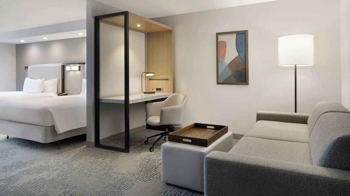 Midland Hotel | SpringHill Suites Marriott Midland