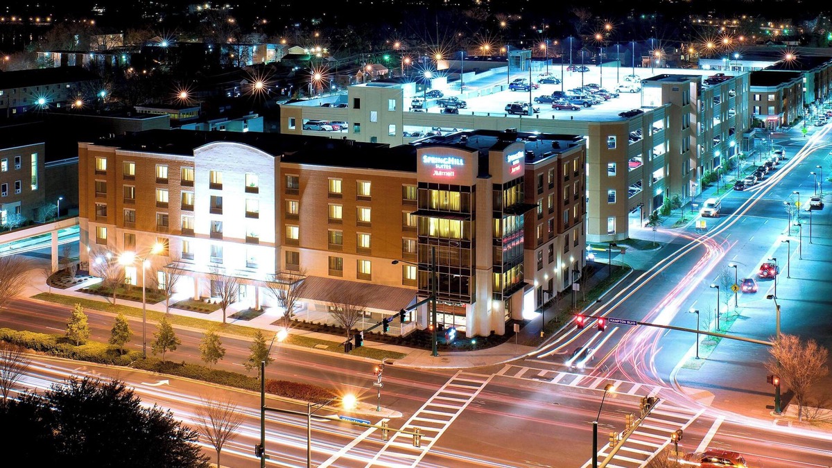 Norfolk Hotel | SpringHill Suites Marriott Norfolk Old Dominion University