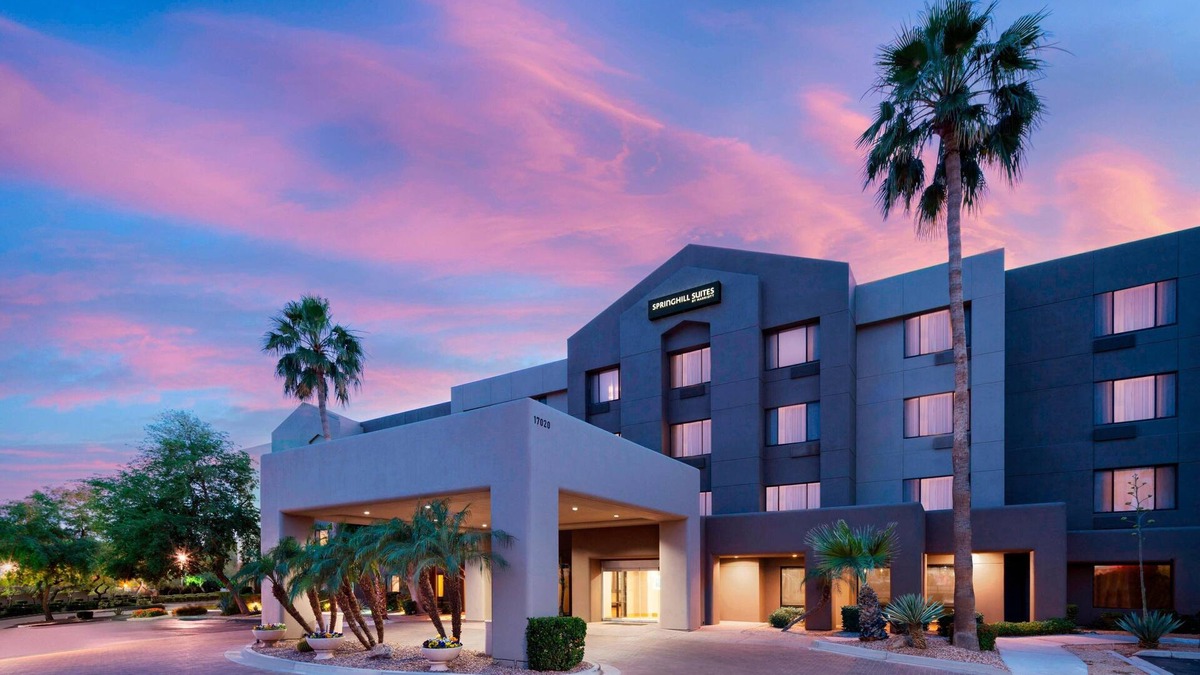 Desert View Village Hotel | SpringHill Suites Scottsdale North