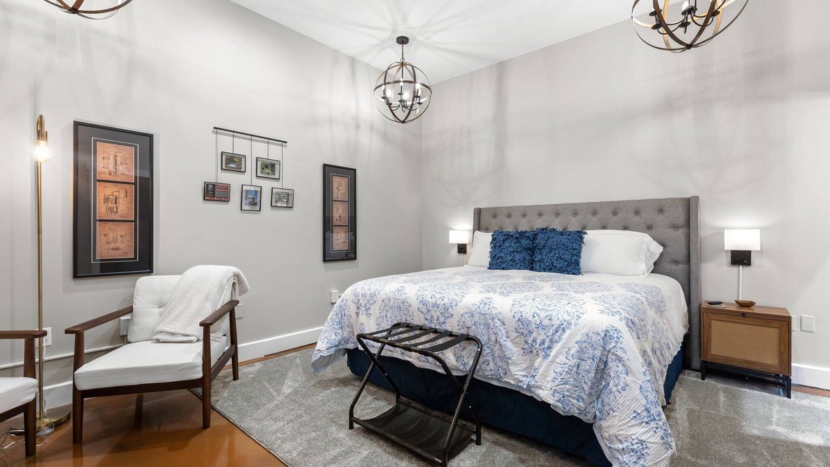 Georgetown Apartment | Springside Bourbon Getaway