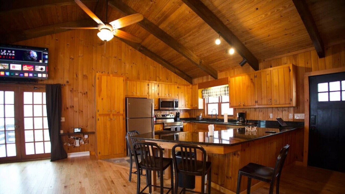 Otis House | Springtime Oasis in the Berkshires