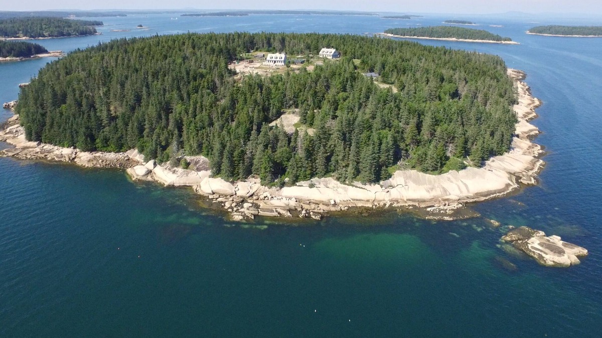 Stonington Cabin | Spruce Island, a private island, perfect for gatherings large and small.