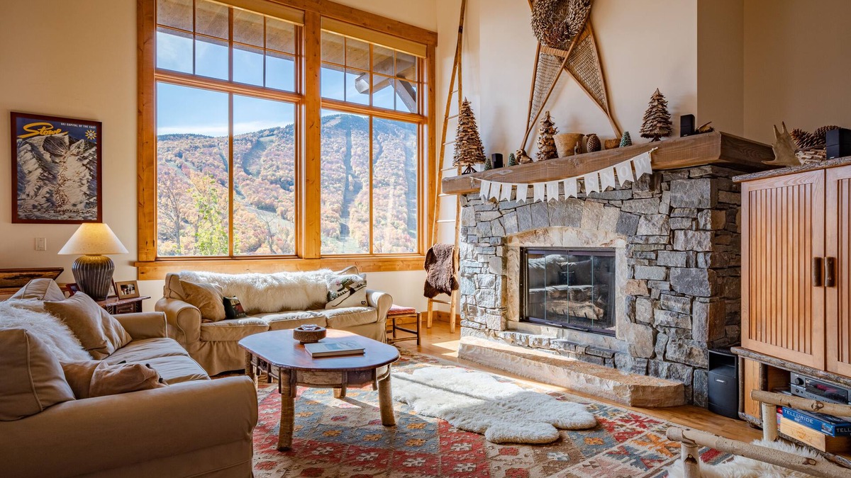 Spruce Peak House | Spruce Peak Mountain Cabin